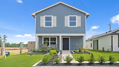 Two story home
