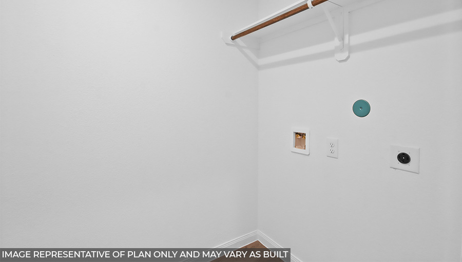 Utility room with storage