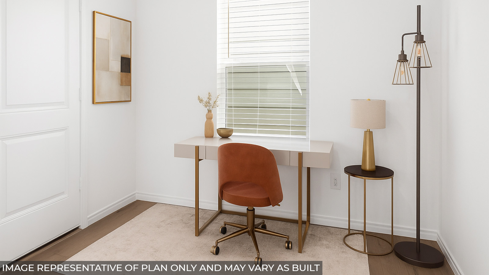 dining area with bright window