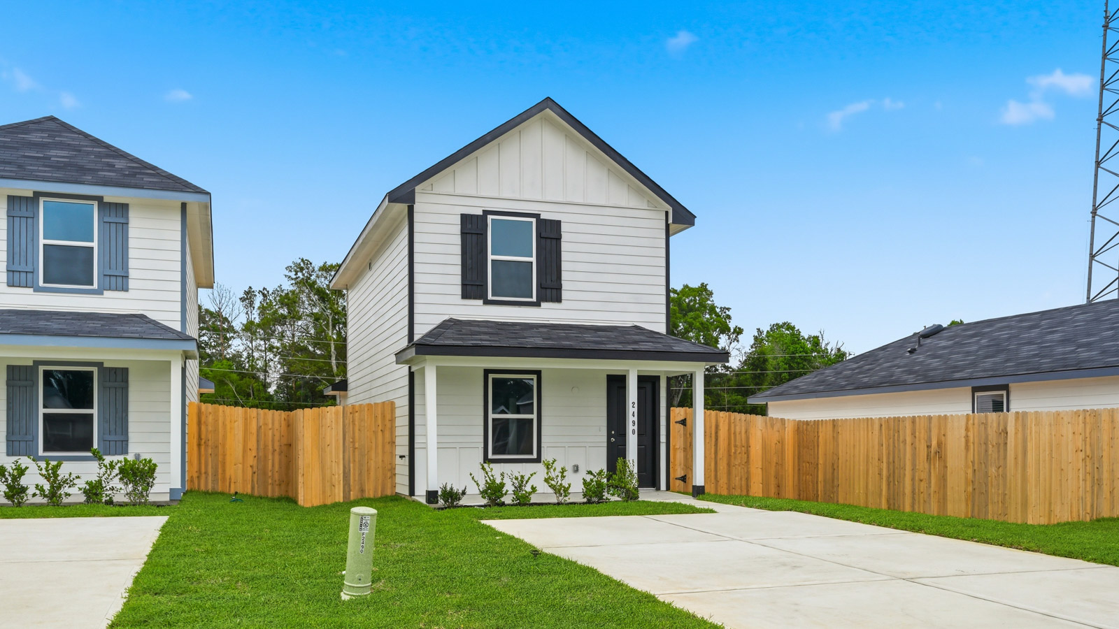 two story home