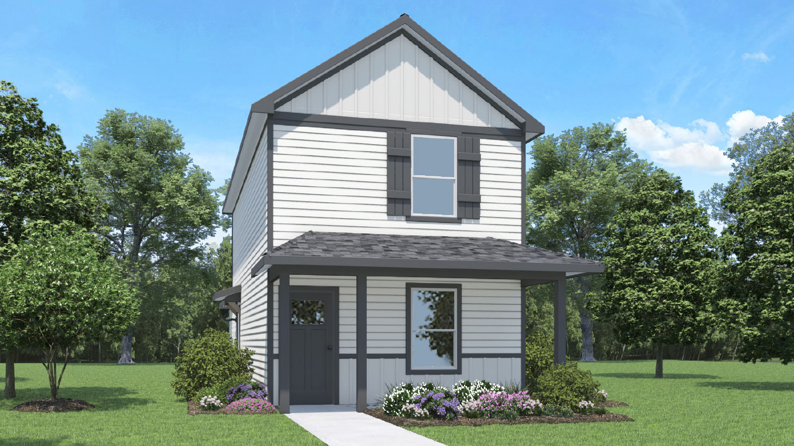 Two story home
