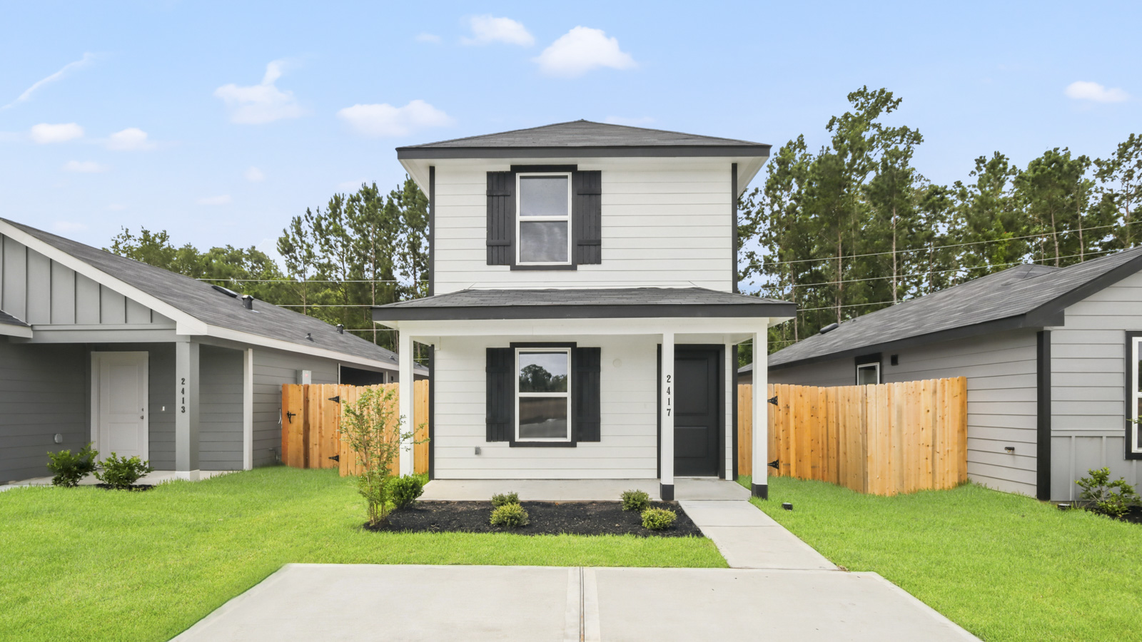 Two story home