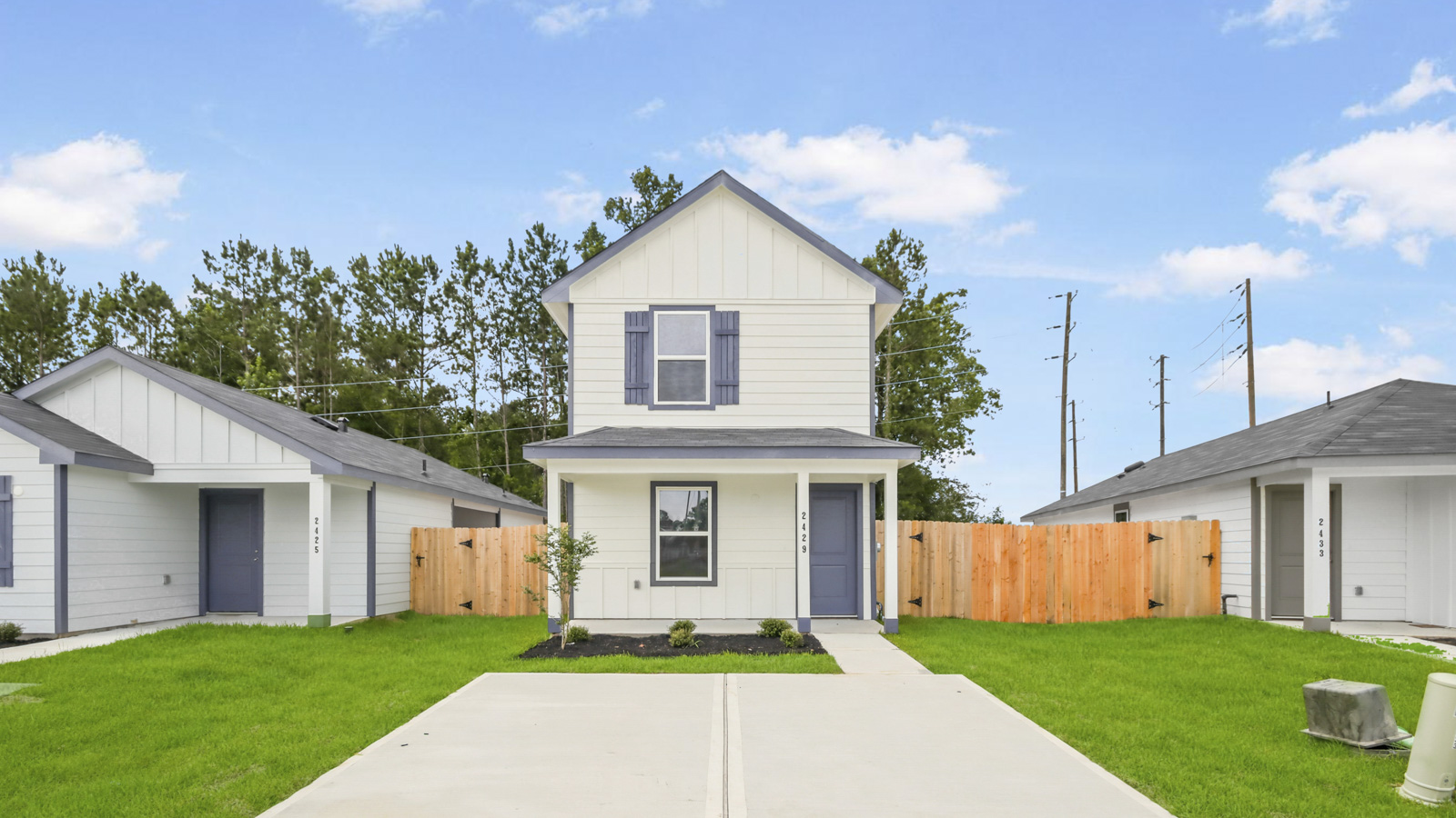 Two story home