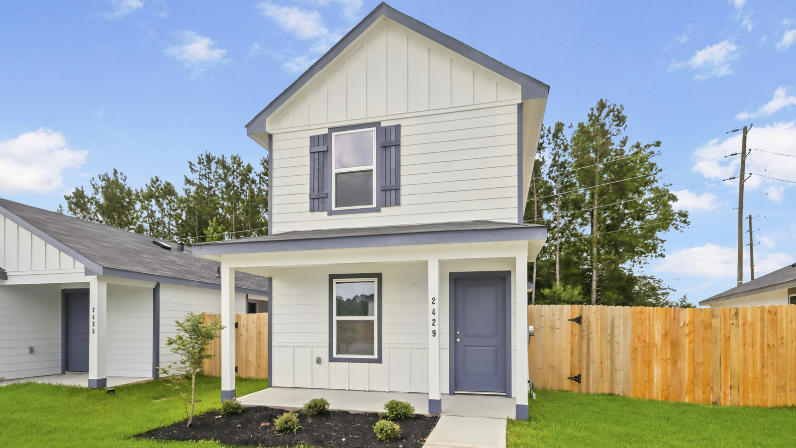 Two story home