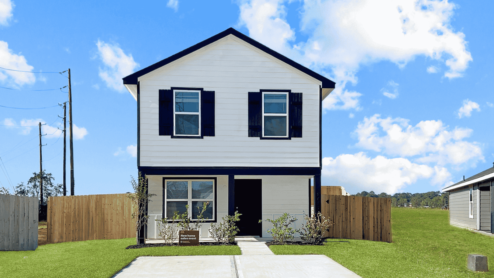 two story home