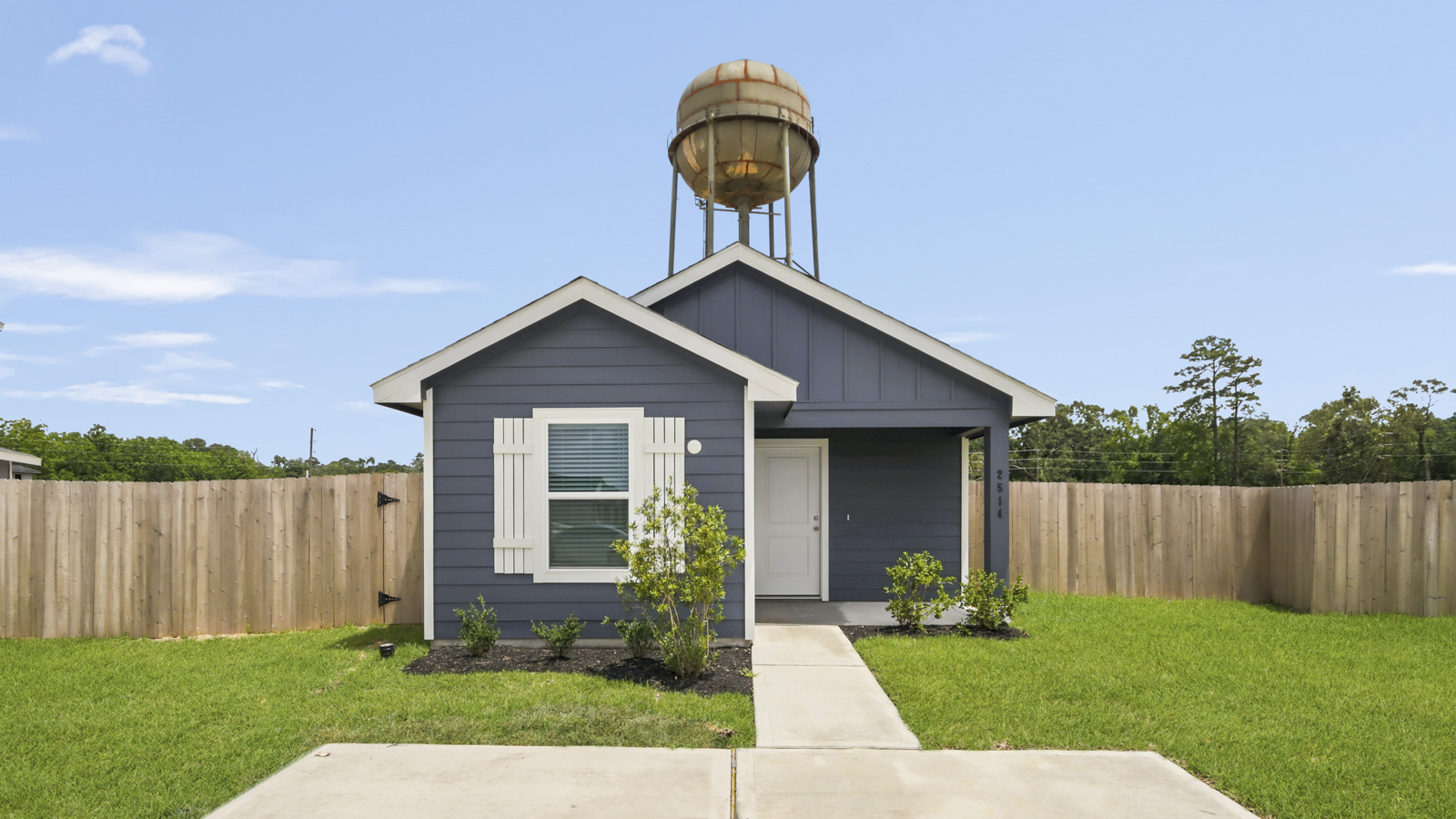 One story home