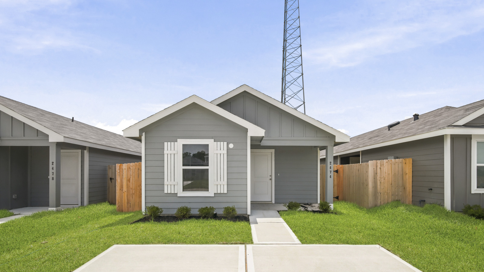 One story home