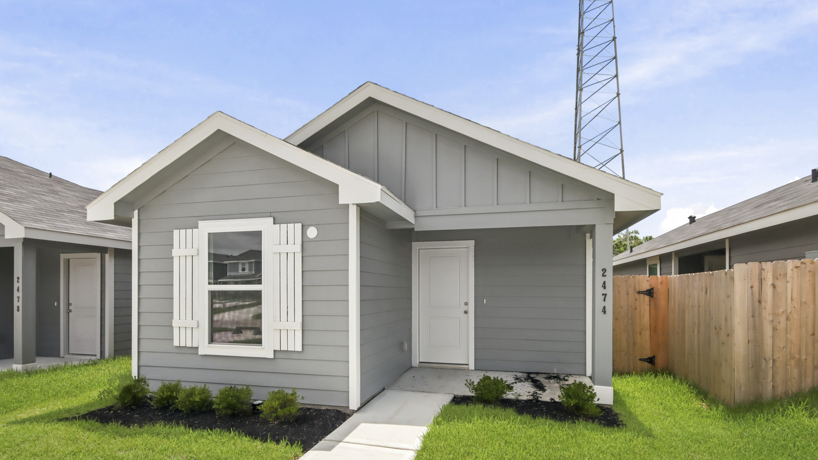 One story home