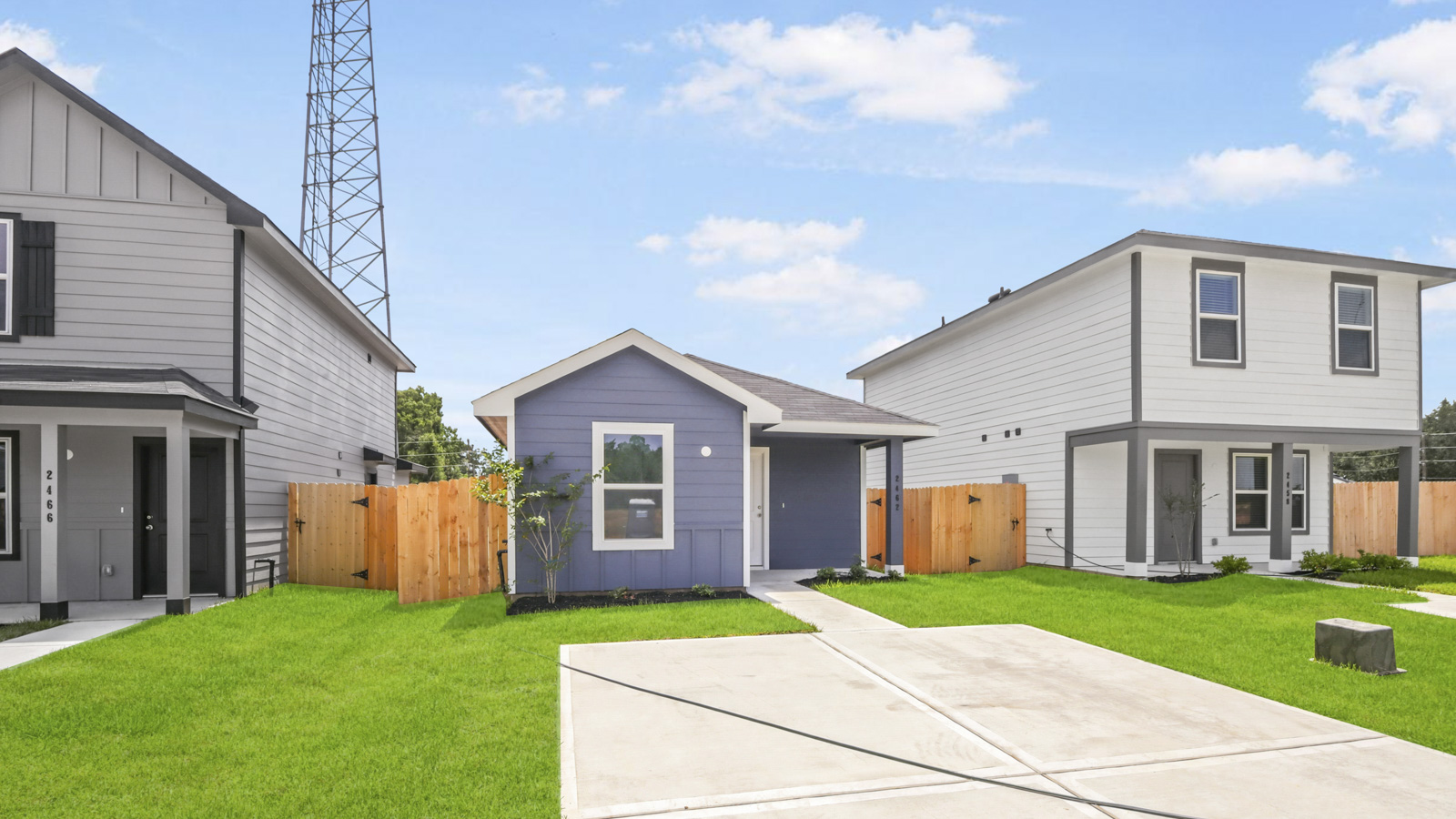 single story home
