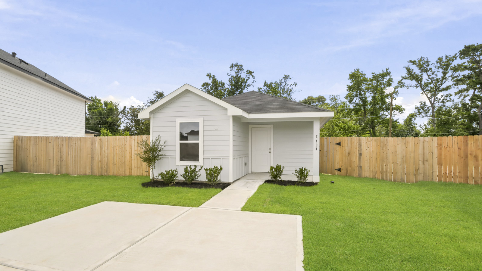 One story home