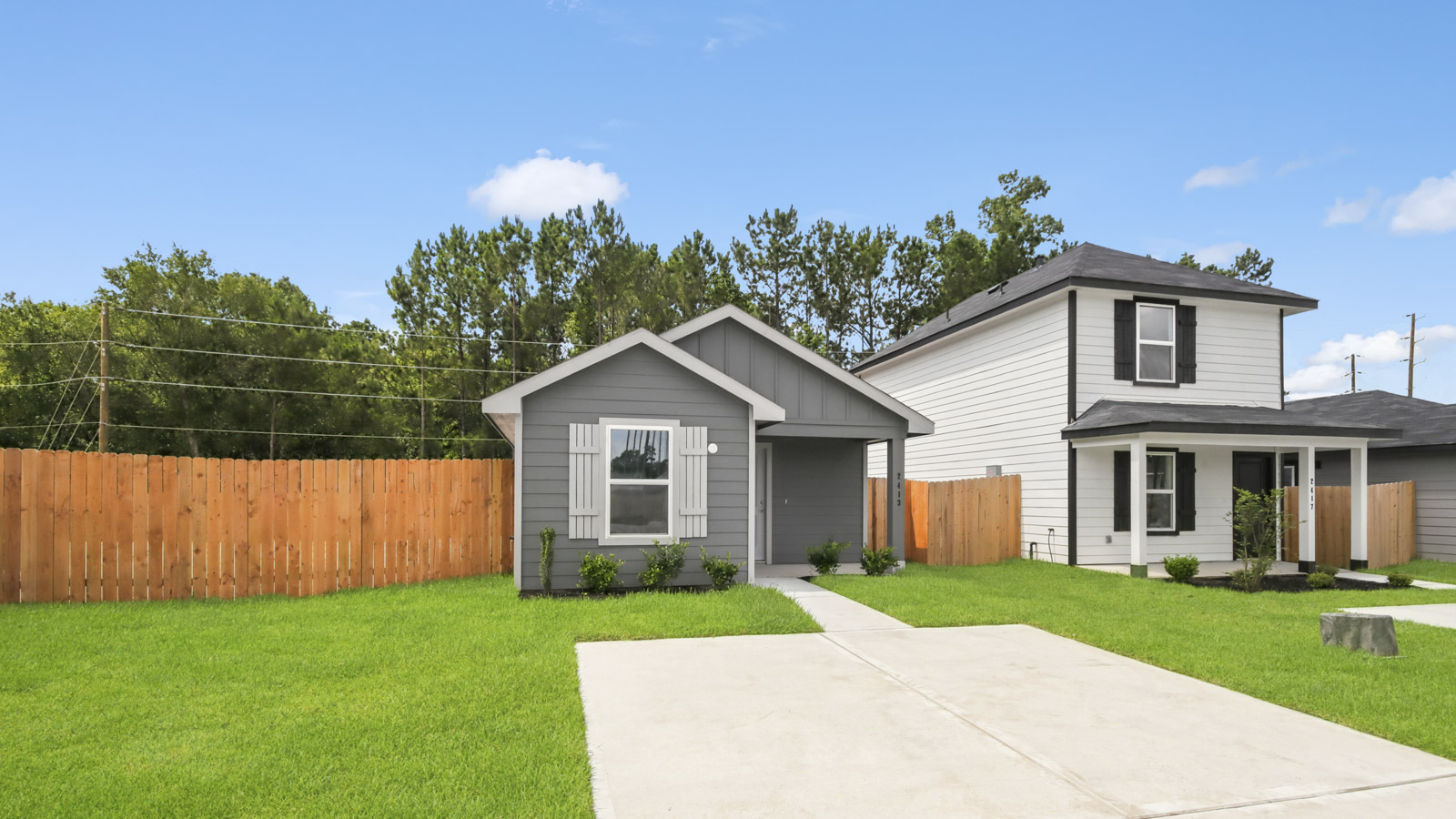 one story home