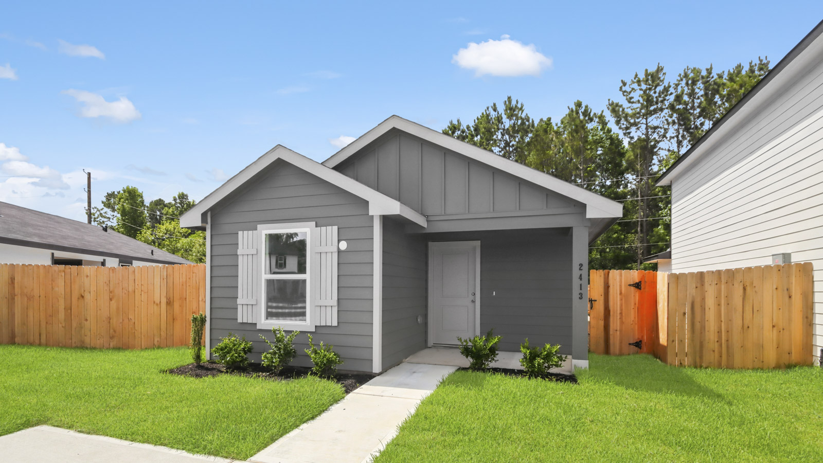 one story home