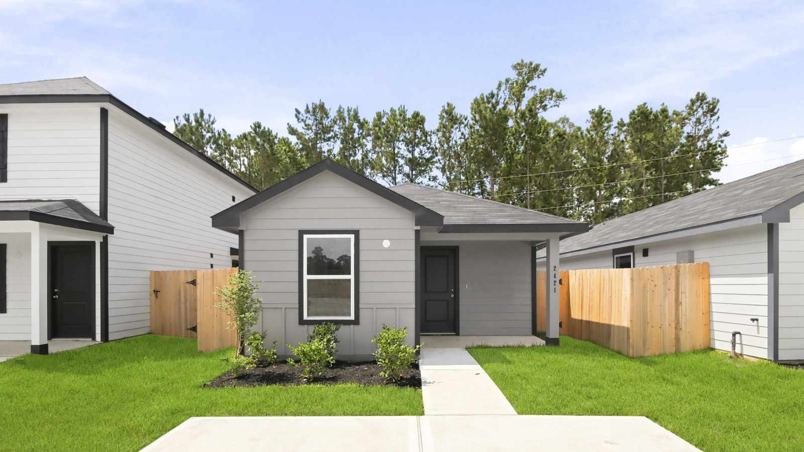 one story home