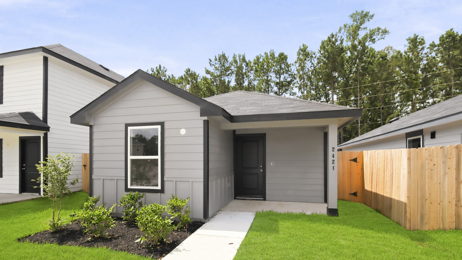 one story home
