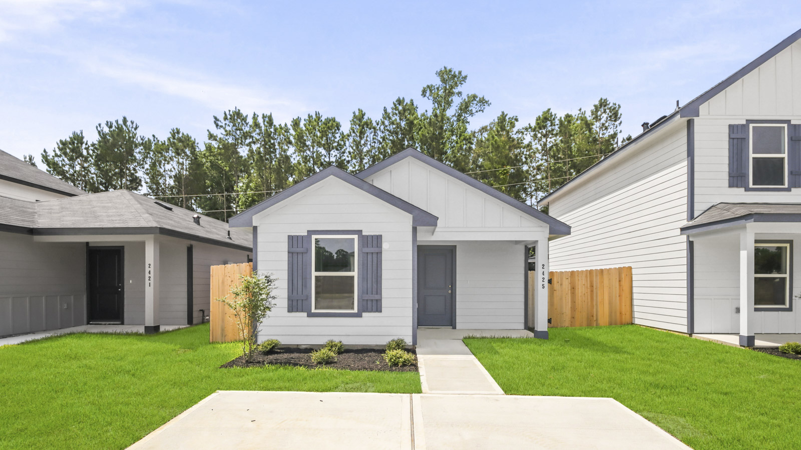 one story home