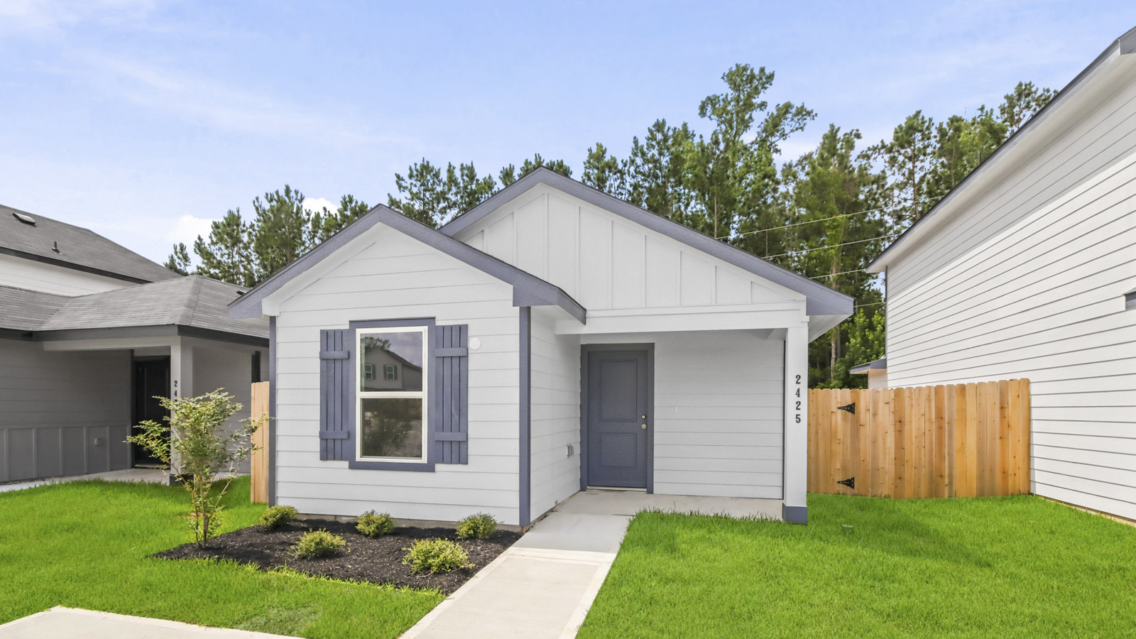 one story home
