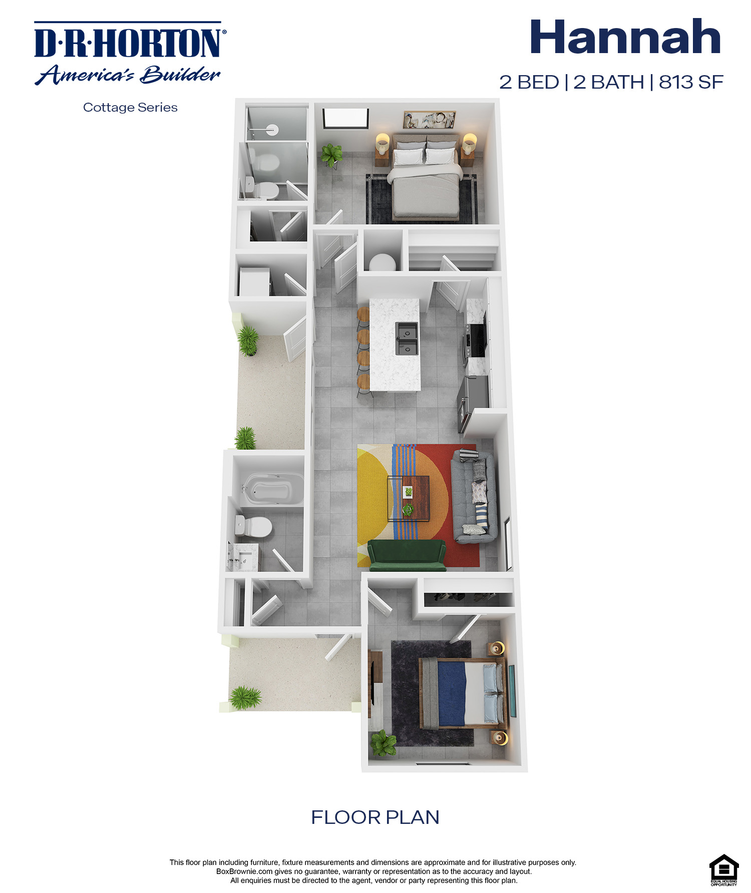 Hannah floor plan
