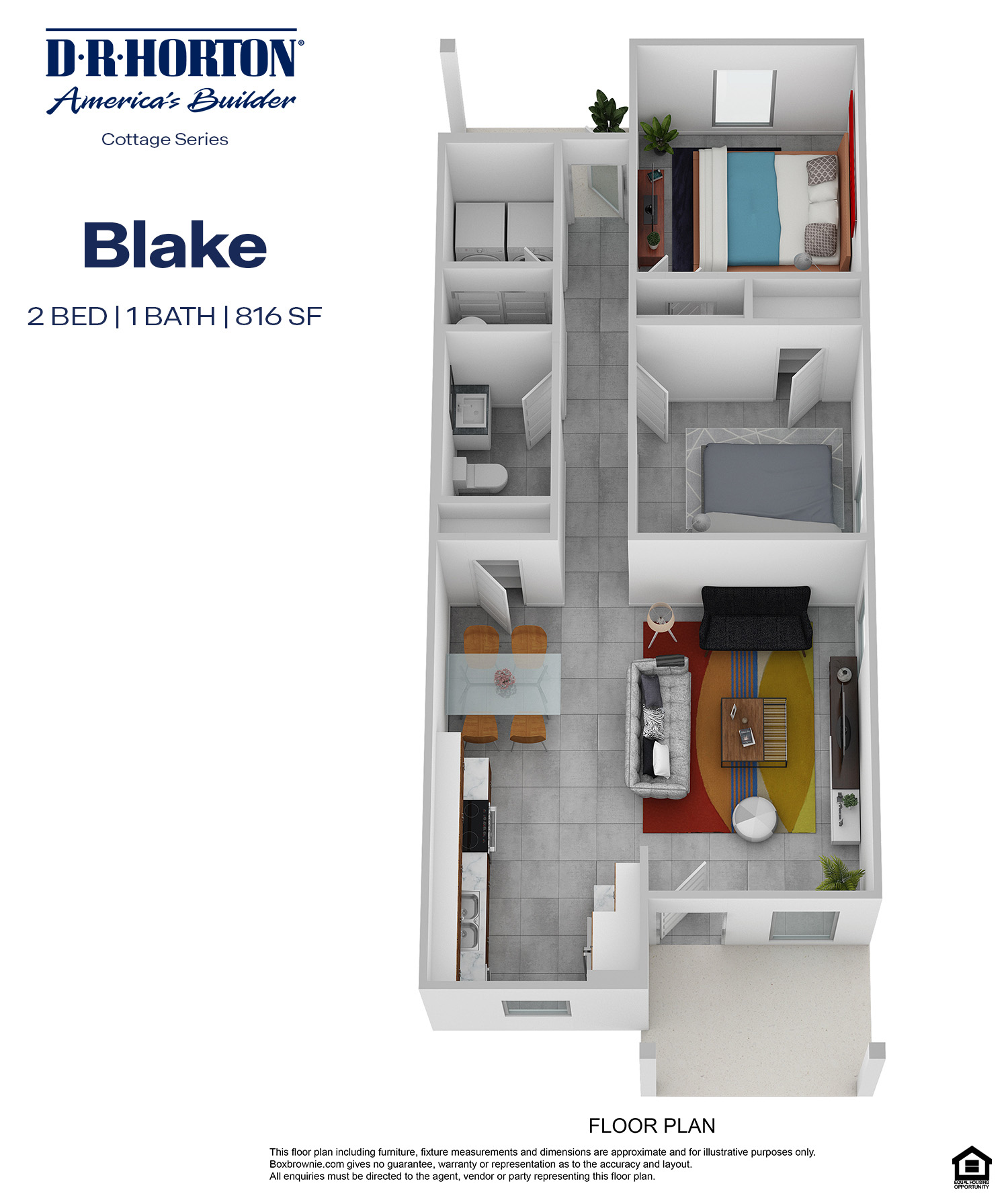 Blake floorplan
