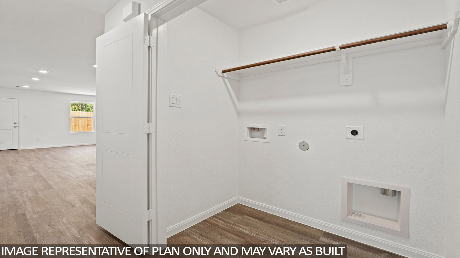 Utility room with storage