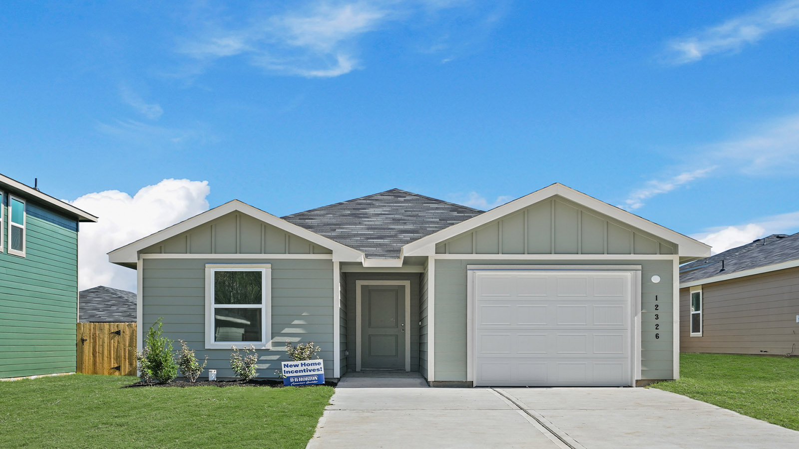 12326 McCrorey Trails Court exterior