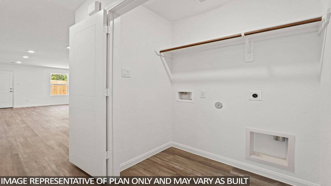 Utility room with storage