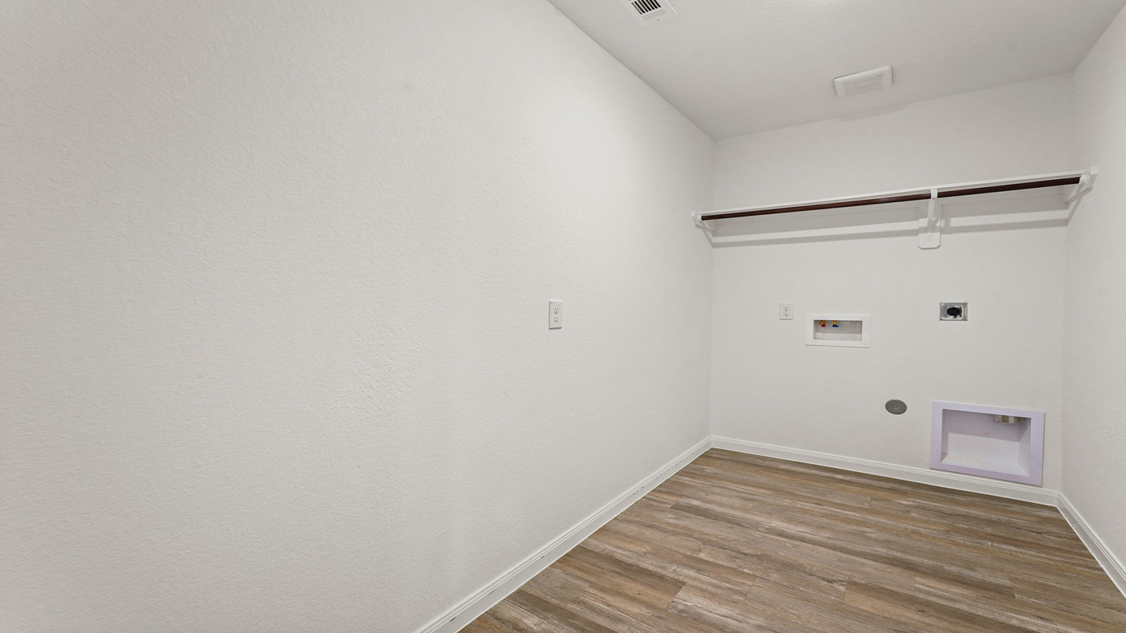 Utility room with storage