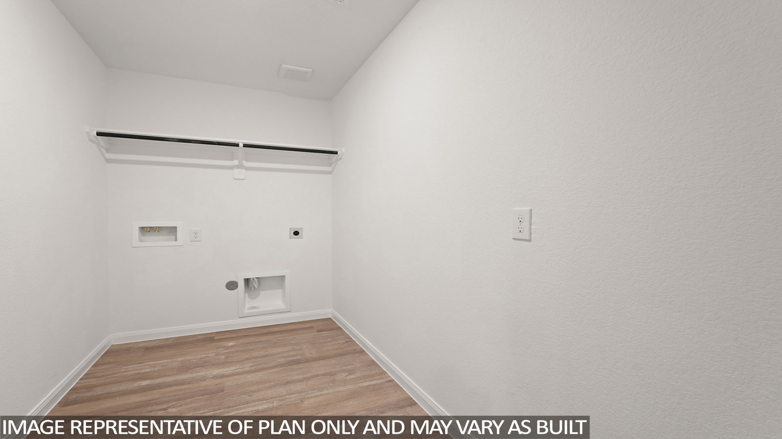 Utility room with storage