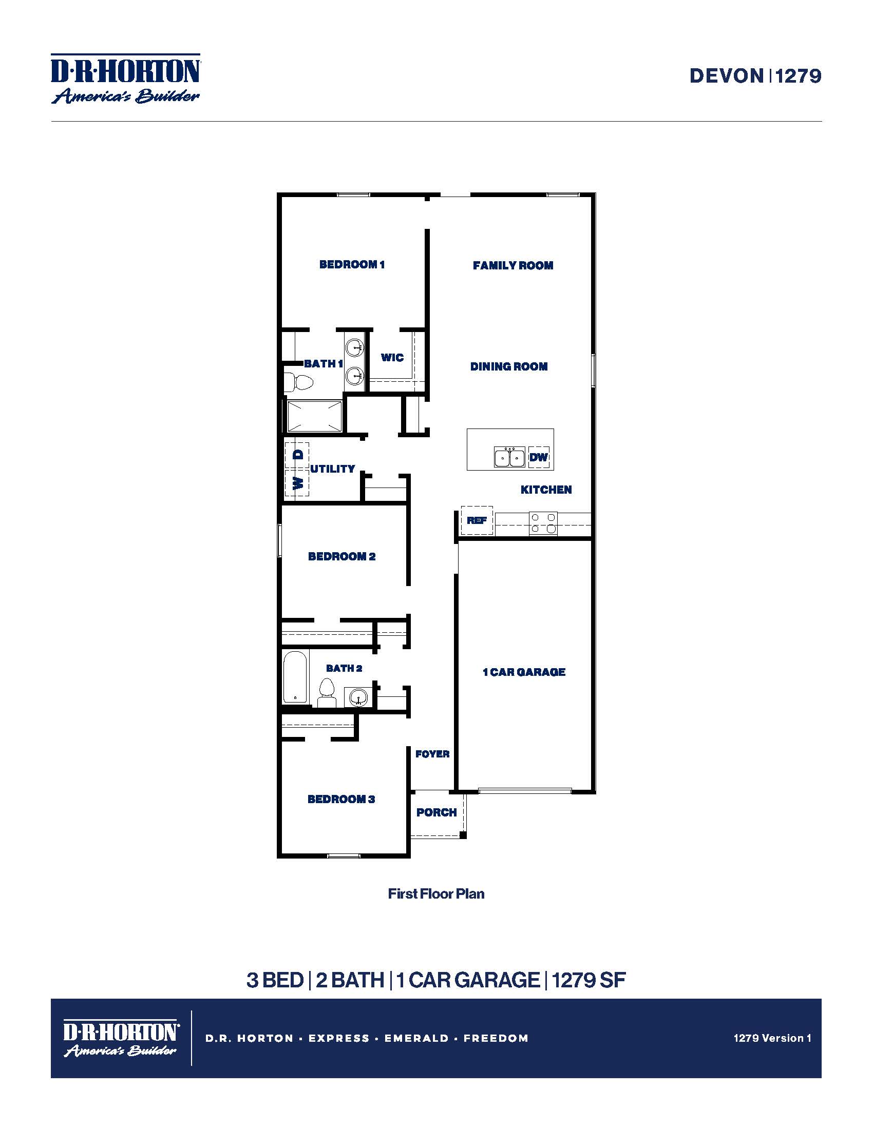 Devon Floor Plan
