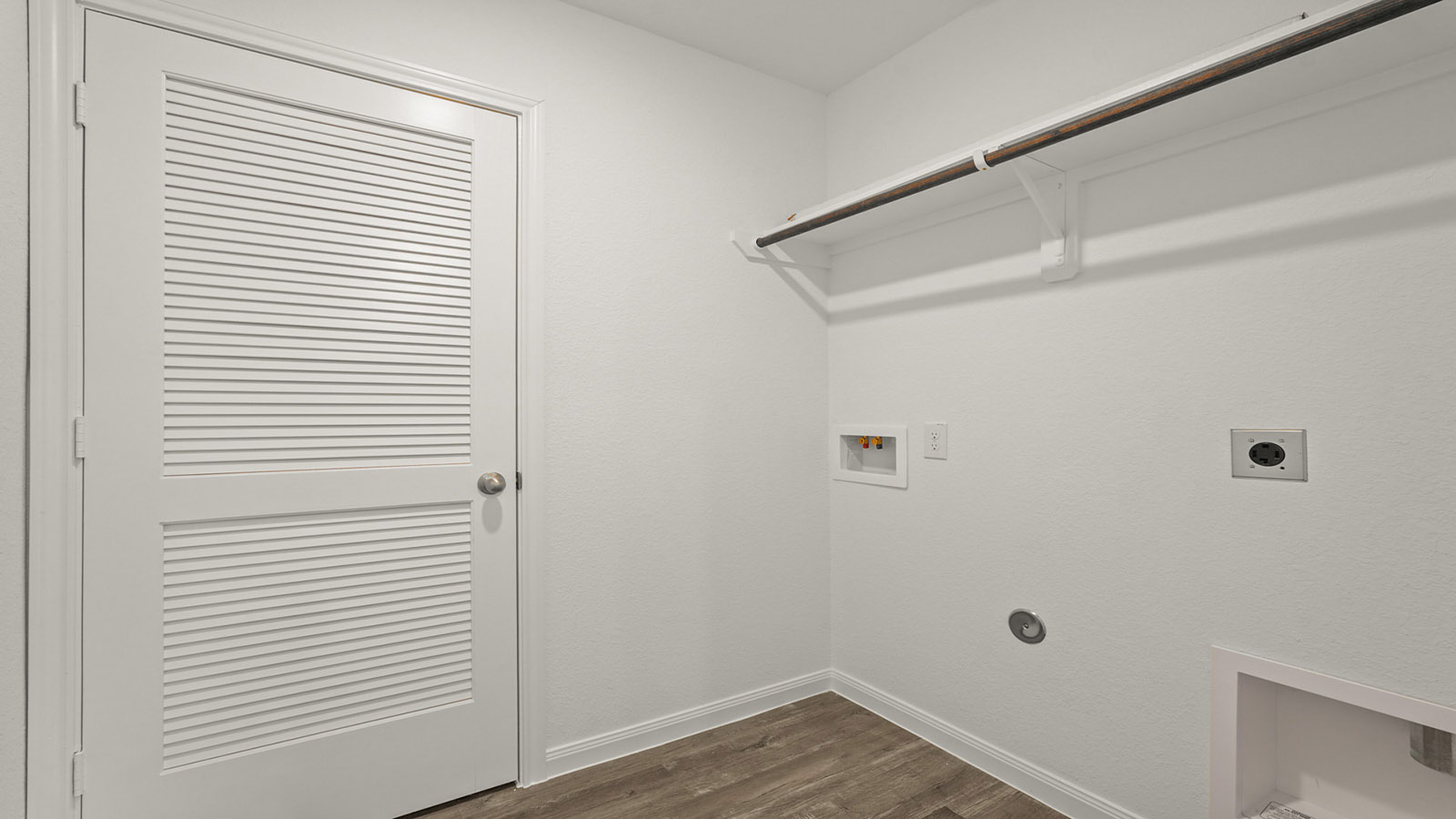 Utility room with storage