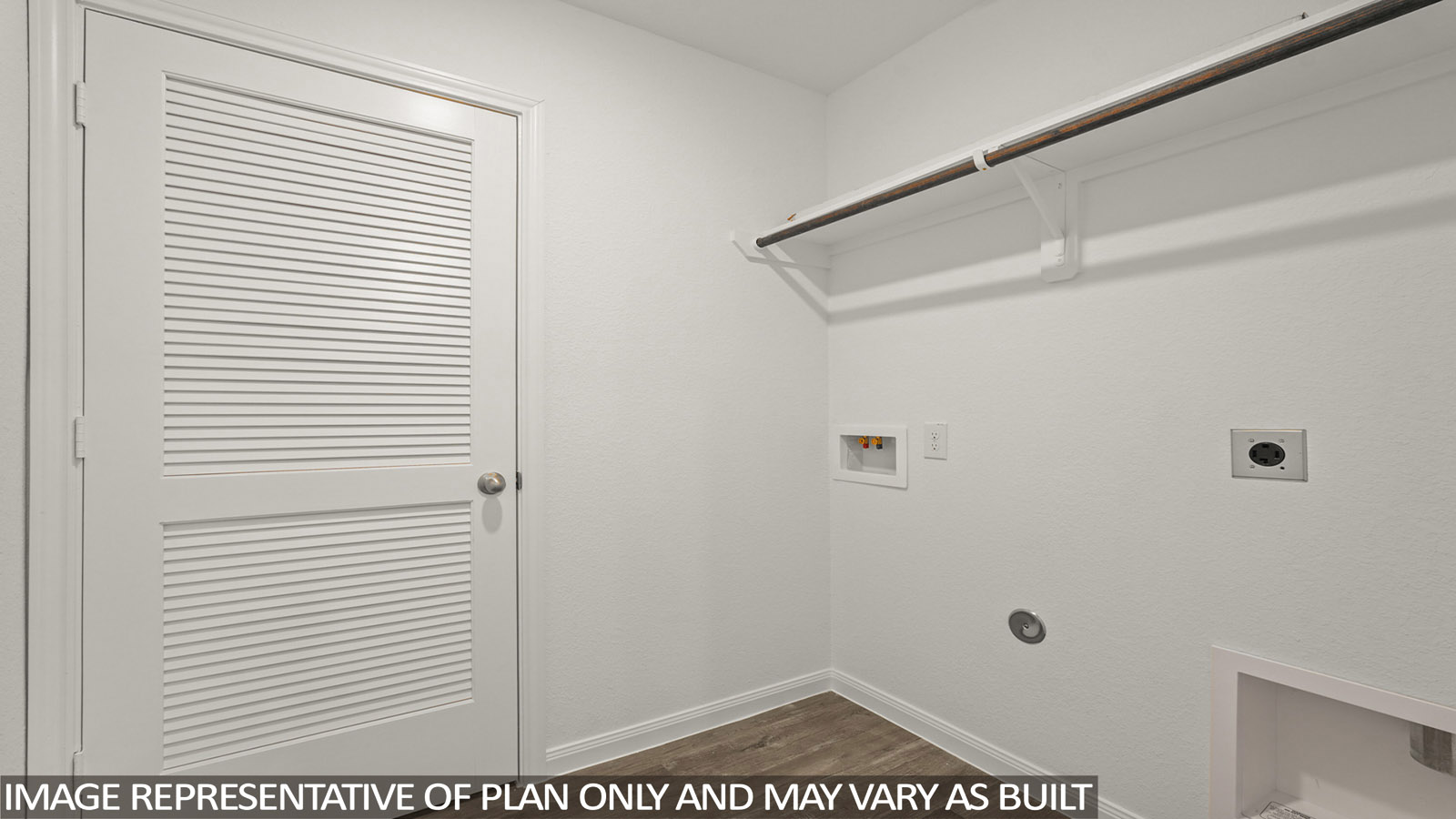 Utility room with storage