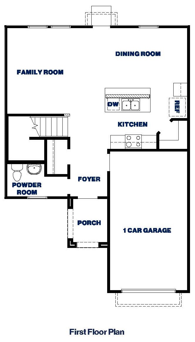 Eden Plan First Floor