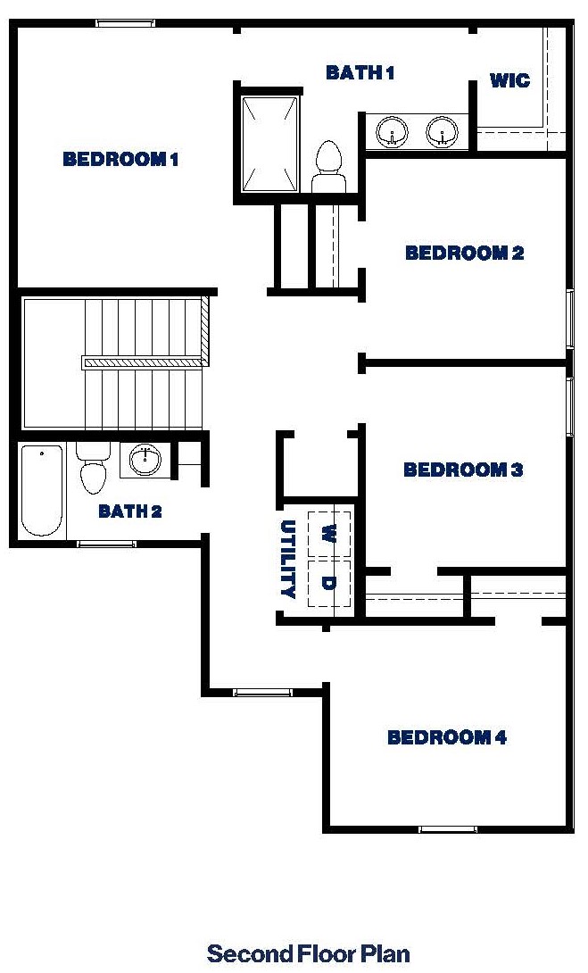 Eden Plan Second Floor