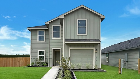McCrorey Trails Model Home
