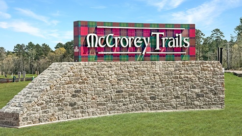 McCrorey Trails Monument