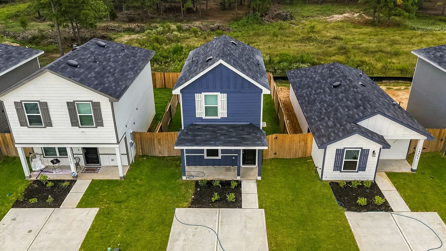 Two story home