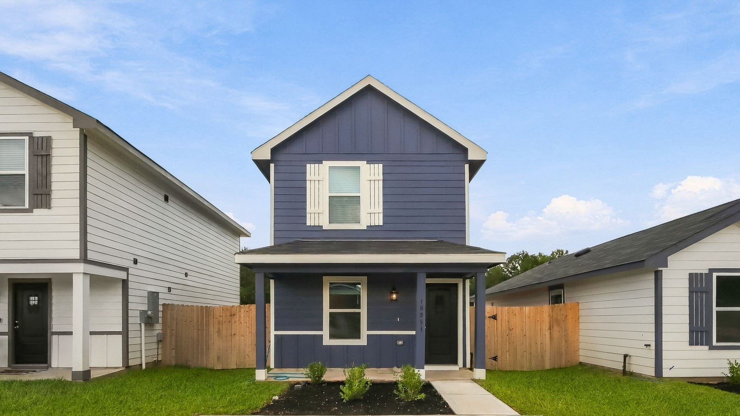 Two story home