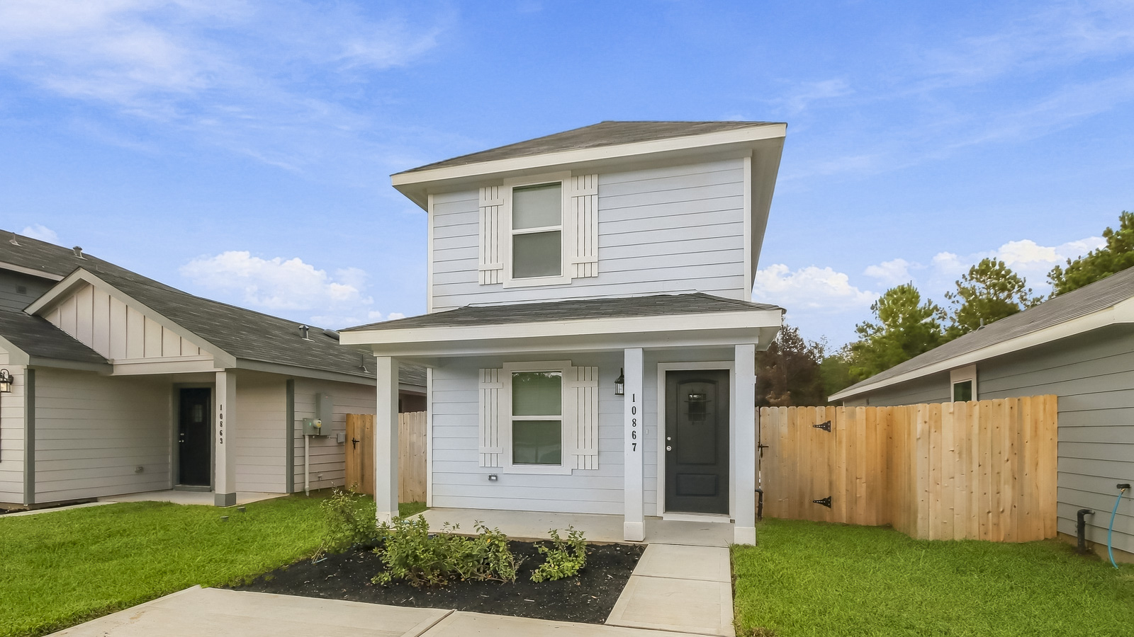One story home
