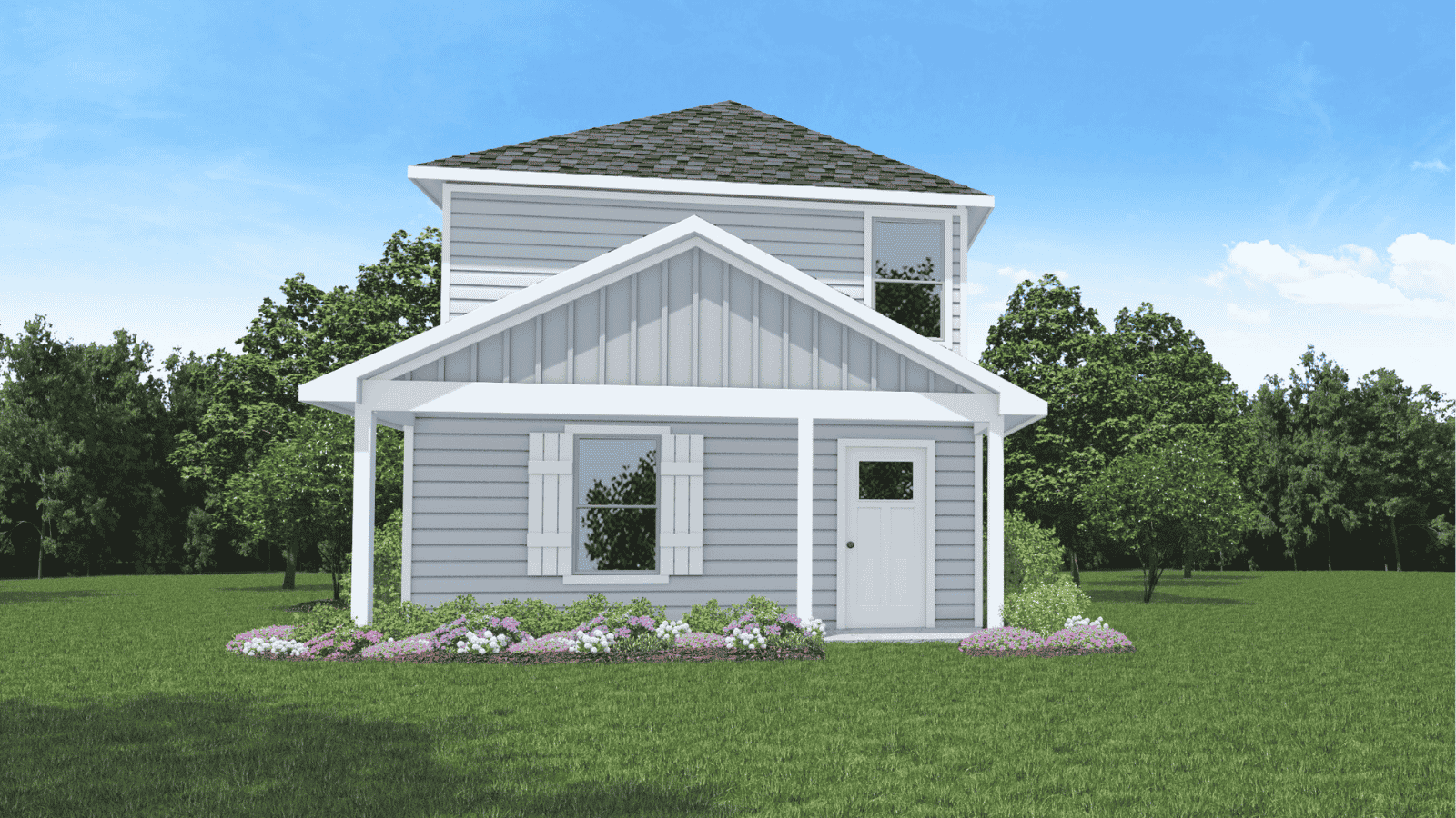 Two story home