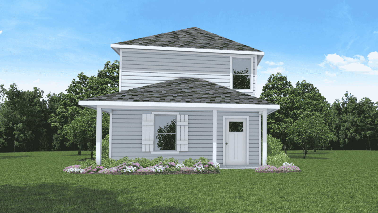 two story home