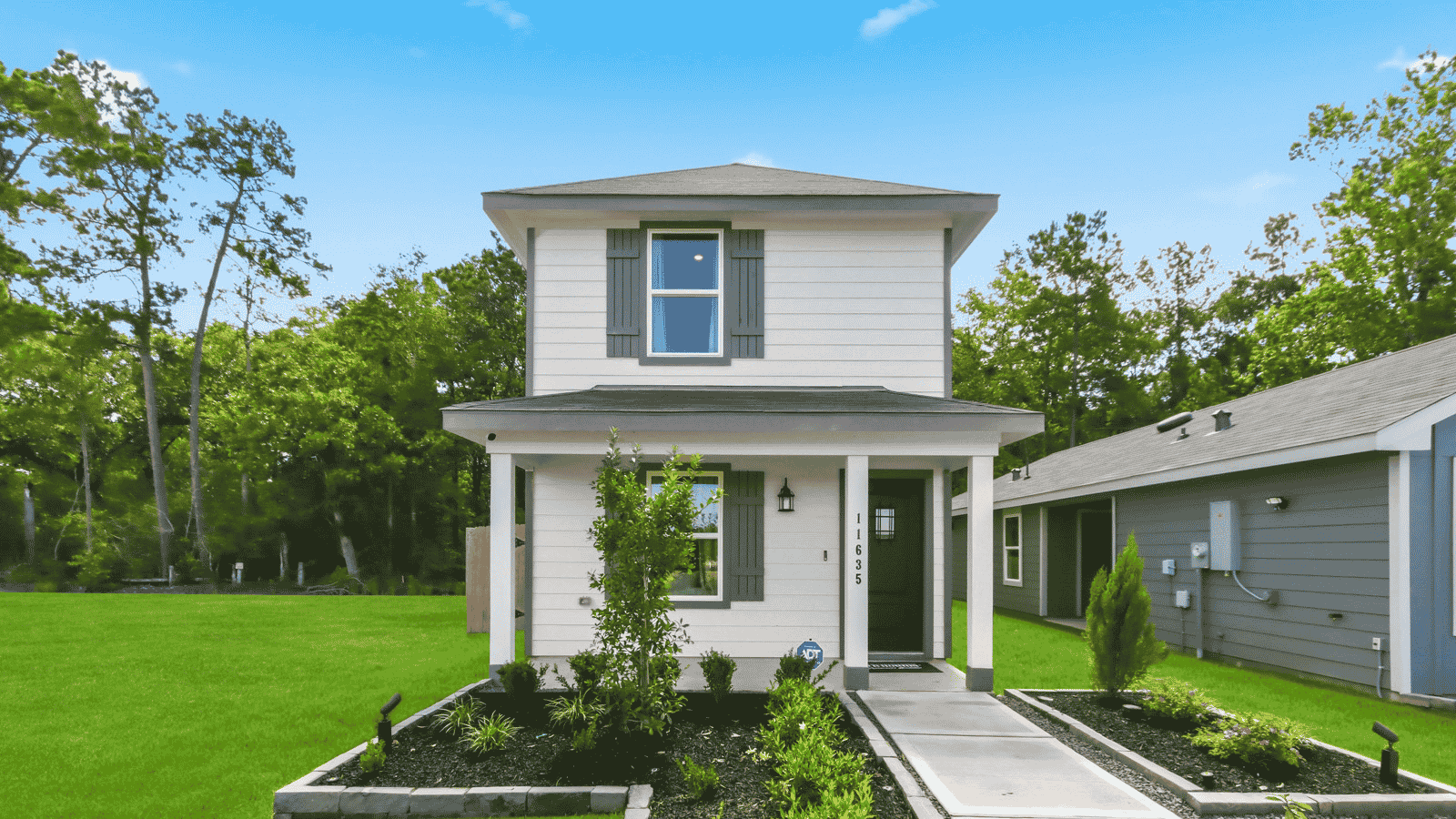 Baron Village 2 story model