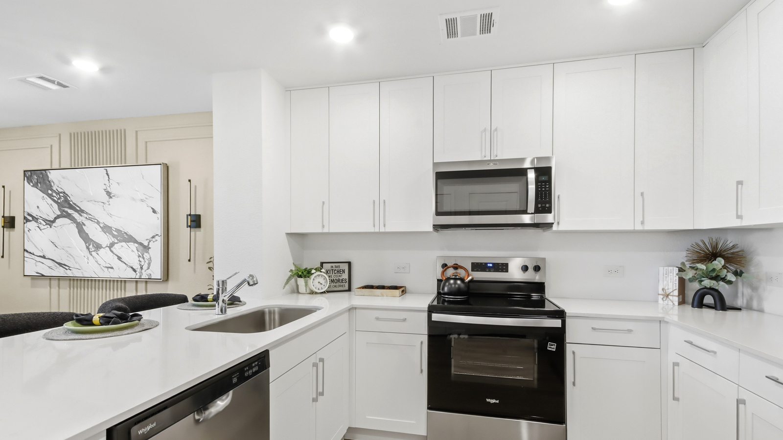 Baron Village 2 story model
