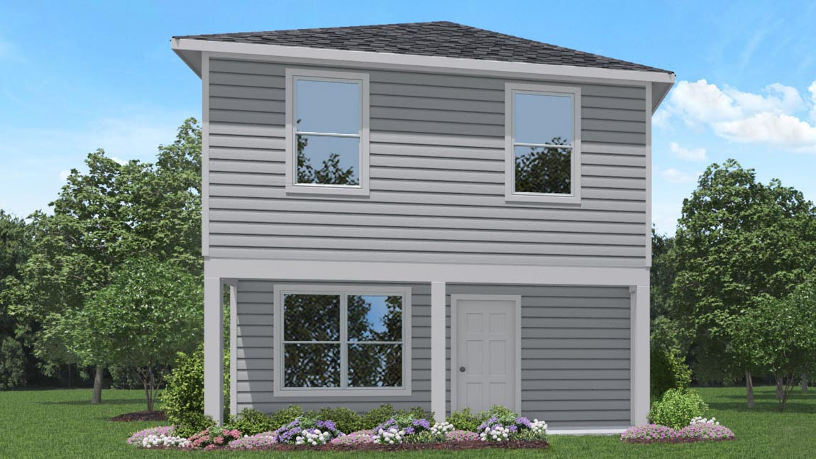 10847 N Baron Village Drive exterior