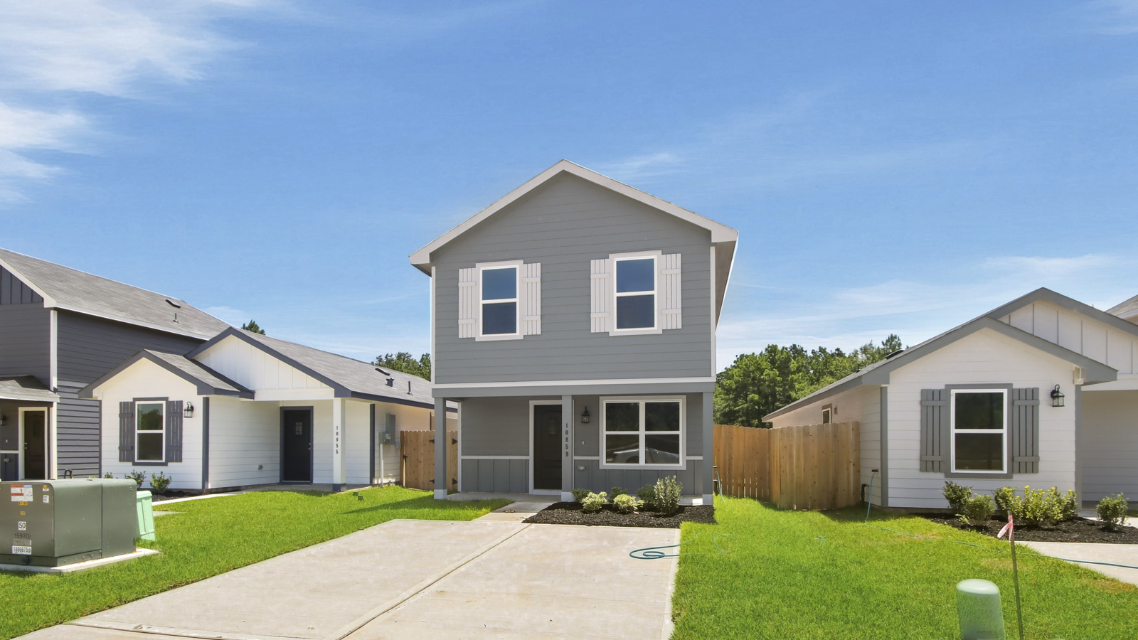 Two story home