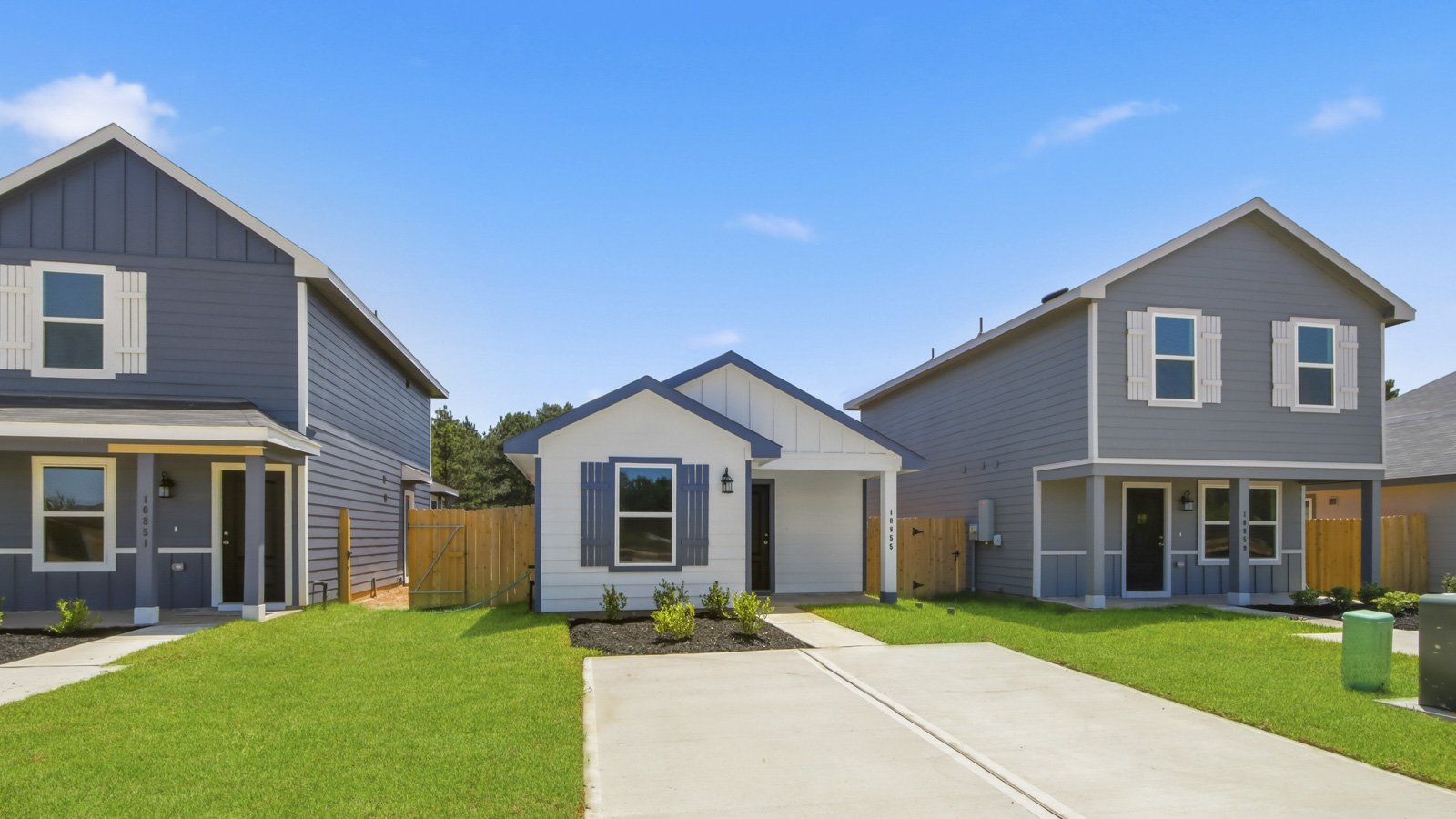 one story home