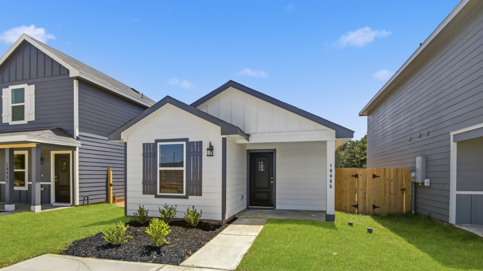 one story home