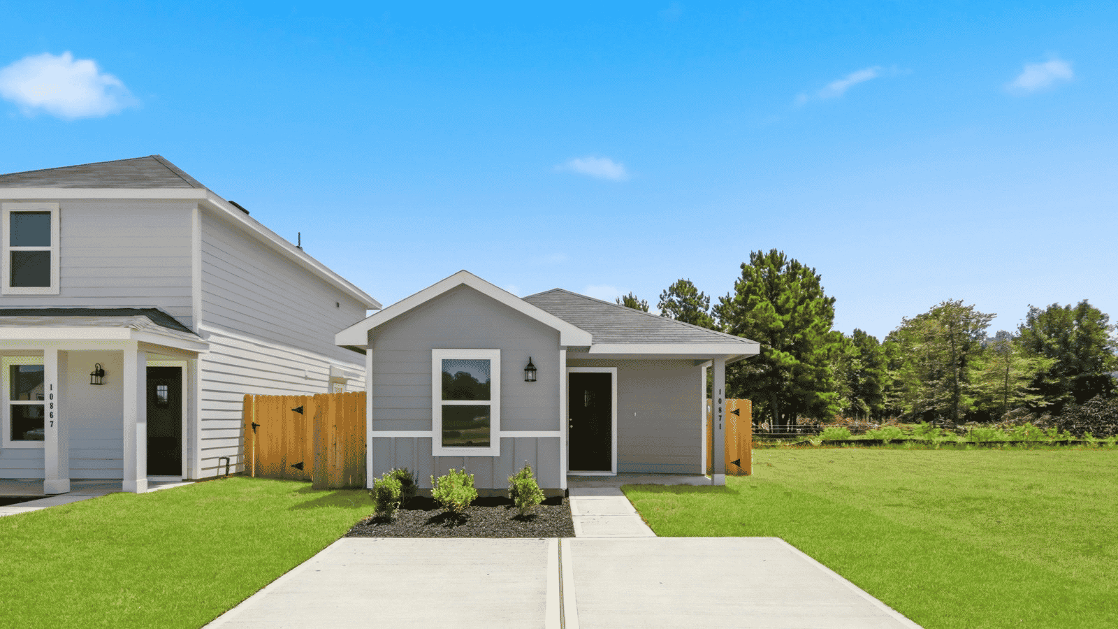 one story home