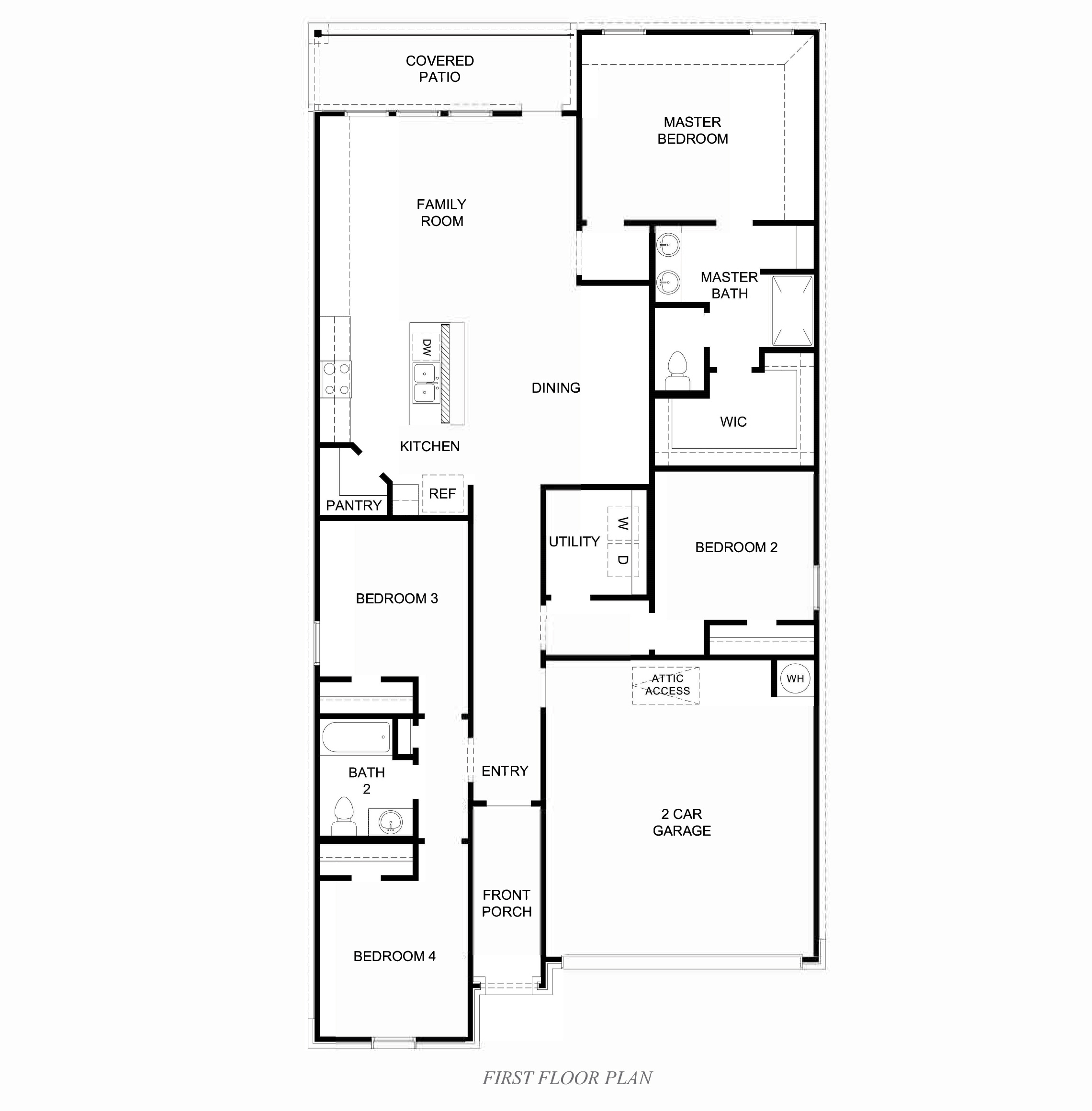 Easton Floorplan