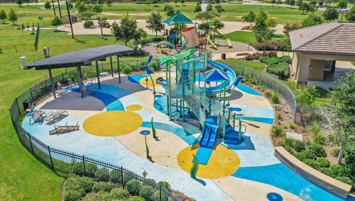 Tamarron splash pad