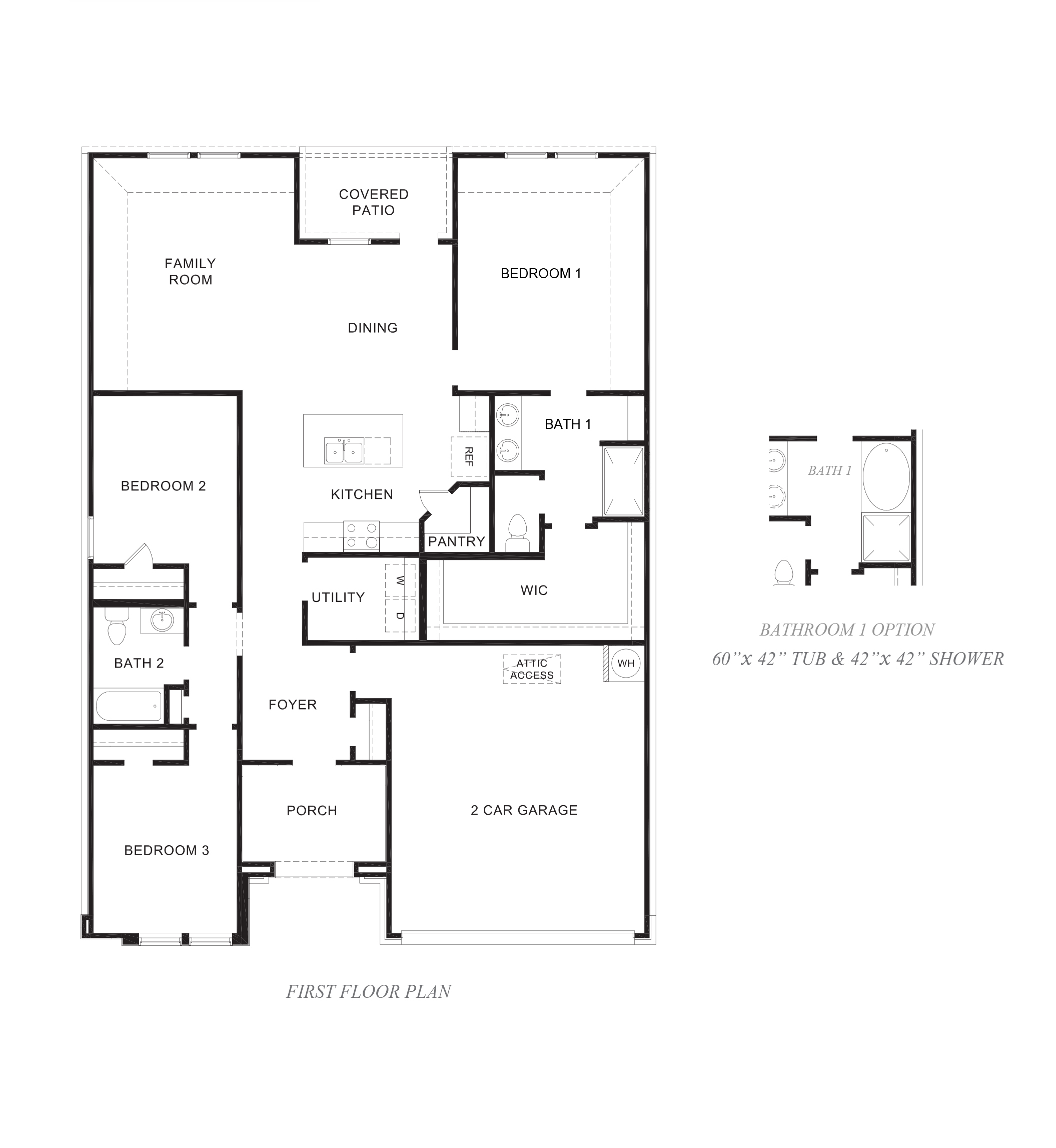 Denton floorplan