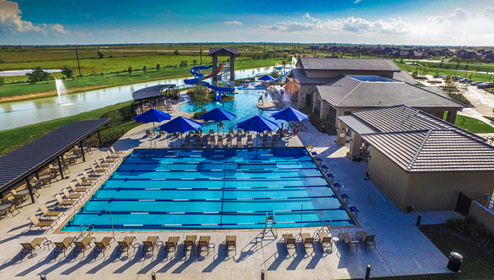 Tamarron pool